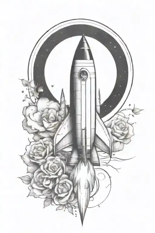 Rocket Ship Blasting