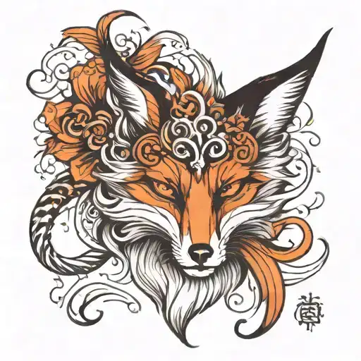 Fox With Seven Tails