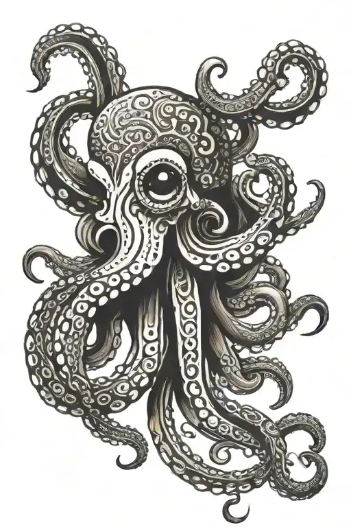 An Octopus With A Desi Touch Pulling Everything Under