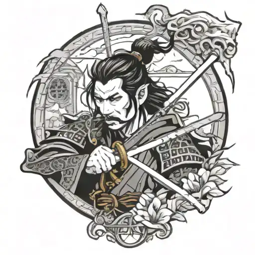 Samurai Lord Of The Rings