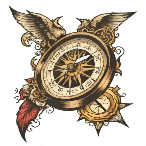 Clock Compass