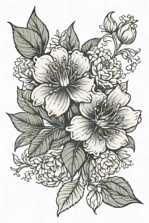 August October Birth Flower