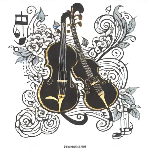 Music Notes Jada And Lunden