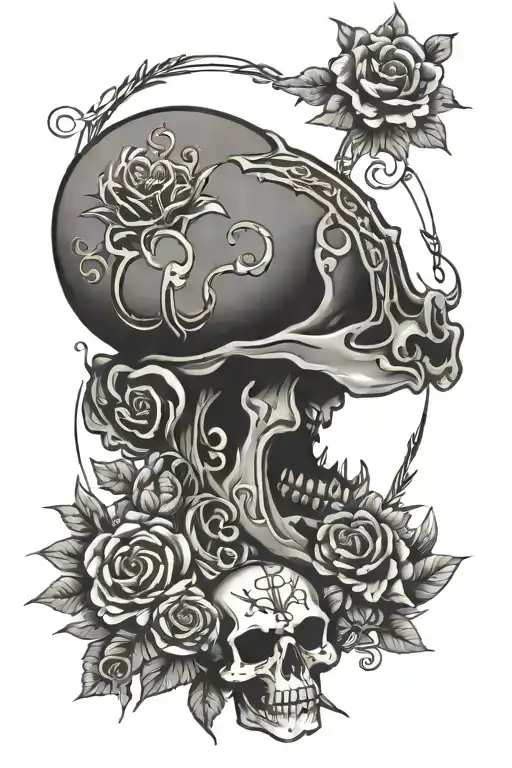 Pray More Stress Less God Did The Rest Black And Grey Include