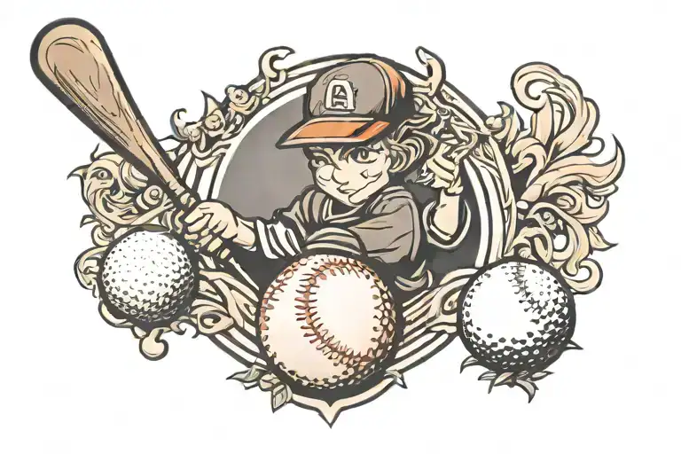 Baseball & Golf Kids Date Of Birth