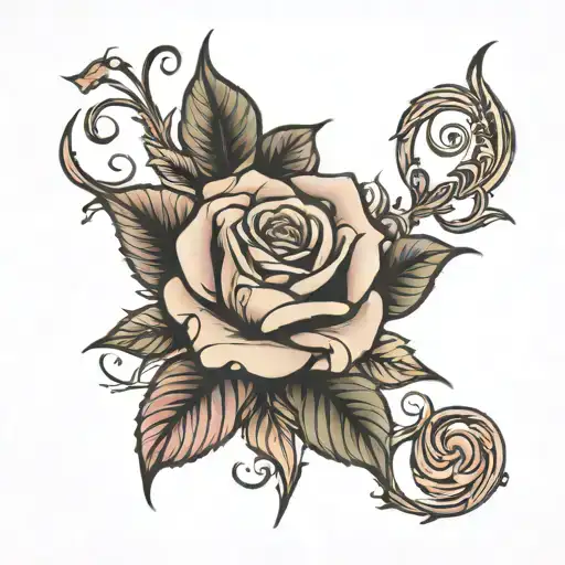 Rose With The Name Yorri