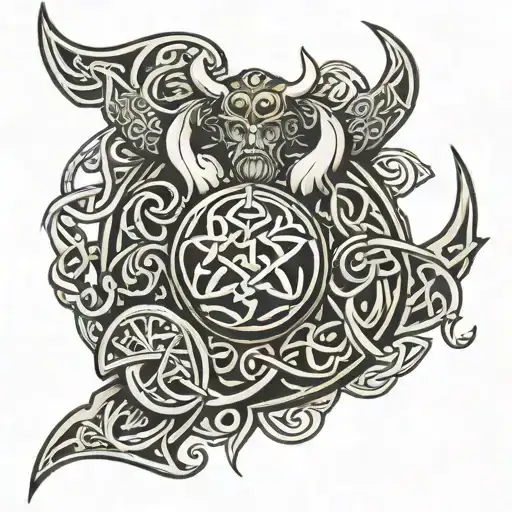 Scotland Viking Celtic