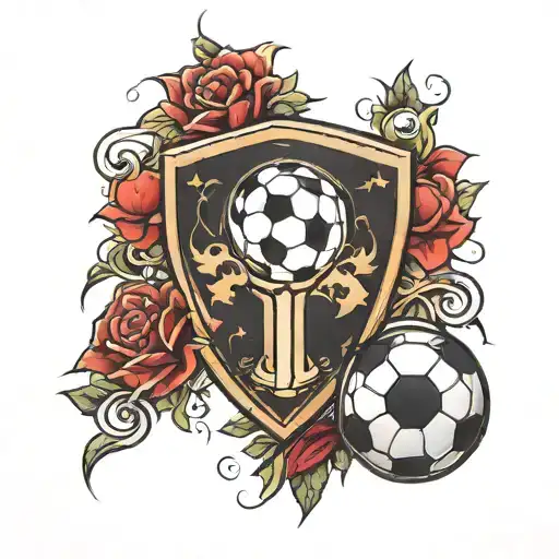 Number 14 Of Soccer But Make It Small