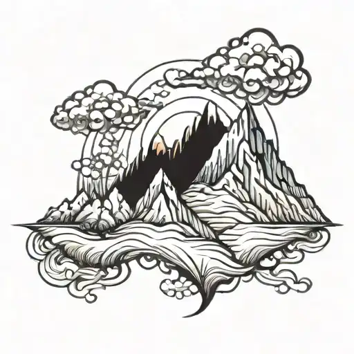 Mountains Wind Travel