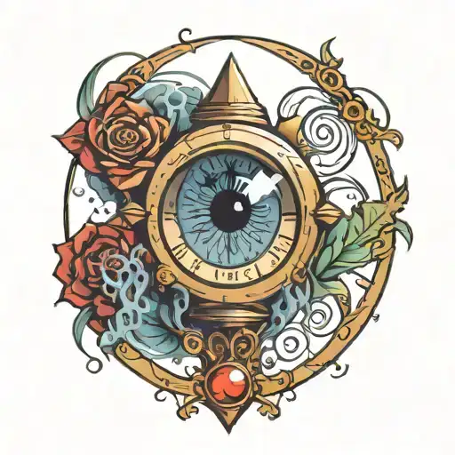Raistlin Majere Hourglass Eye