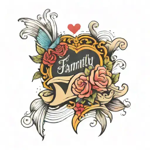 Family Love Letter Written