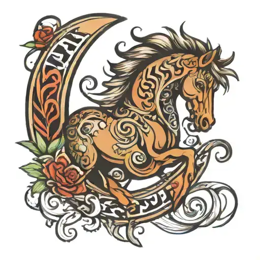 Kspm8 In A Horse Shoe