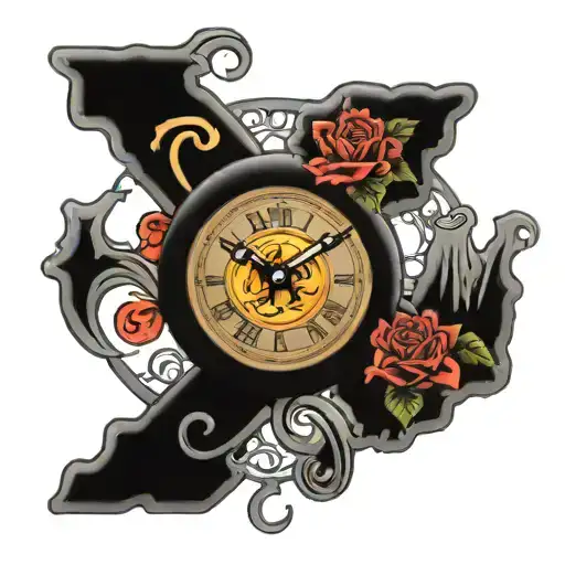 Llj Llm Clock Face Michigan