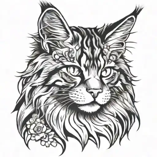 Maine Coon Cat