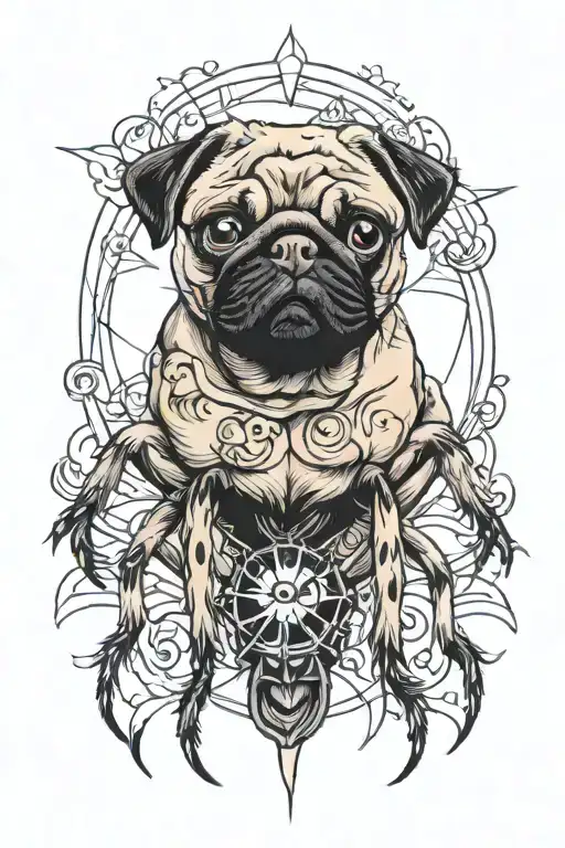 Pug Spider
