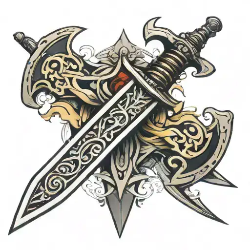 Warrior Sword