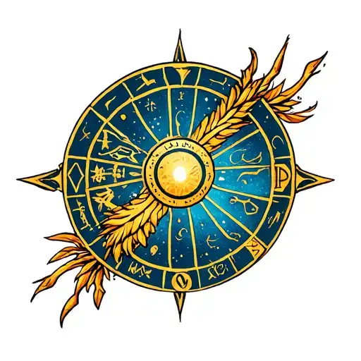 Zodiac Sign Virgo Zodiac Sign