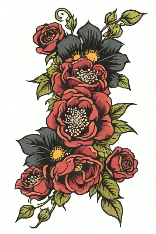 August And December Birth Flowers