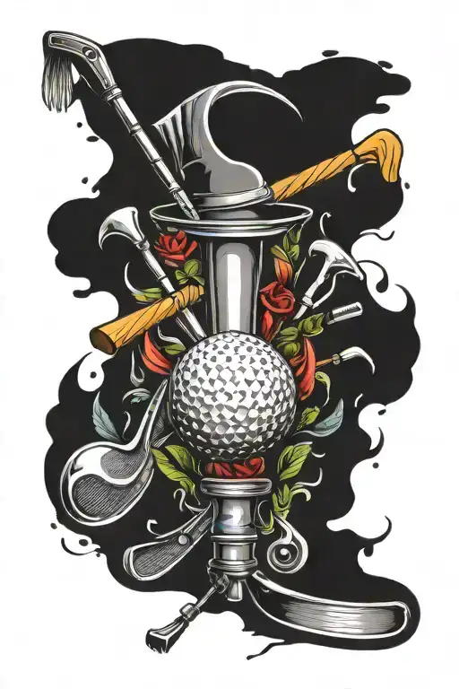 Golf Clubs And Tools