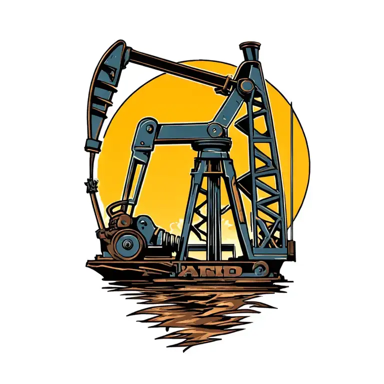 Oilfield Pump Jack