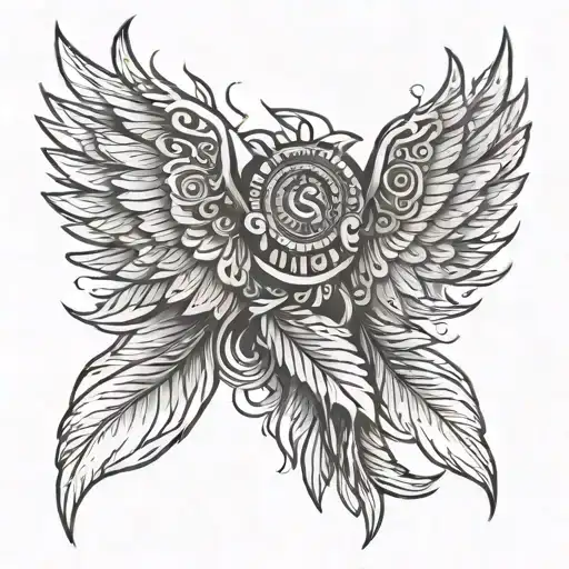 Arm Sleve Wings Upper Arm And Forearm Indian