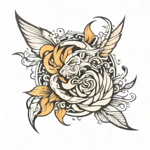 Wind And Fire Fusion Design Combining