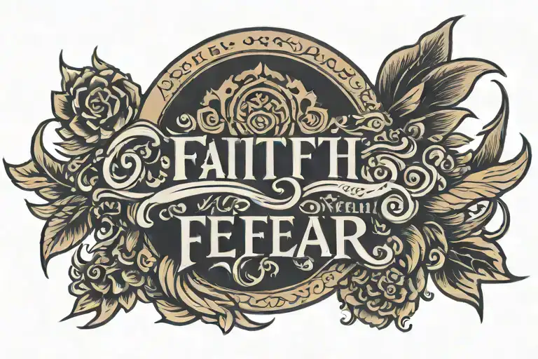 Faith Over Fear