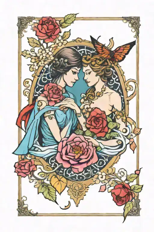 The Lovers Tarot Card