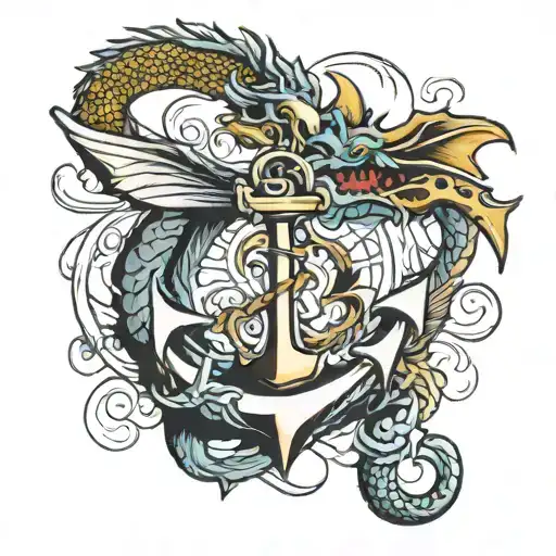 Anchor And Dragon