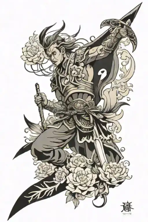 Toji Zenin Inverted Spear Of Heaven