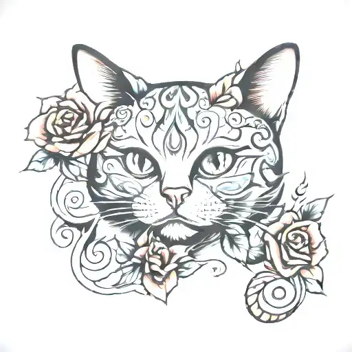 Rose Cat