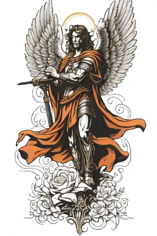 Bible Accurate Archangel Michael