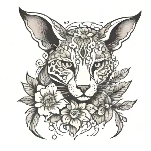 Animal And Flower