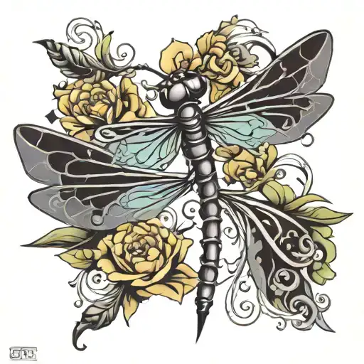 Gothic Dragonfly