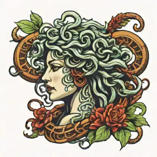 Medusa Greek Mythology