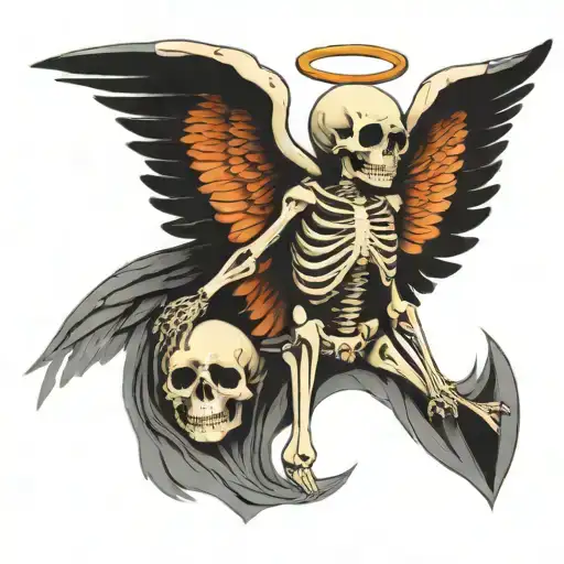Angel Skeleton