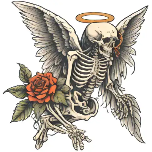 Angel Skeleton