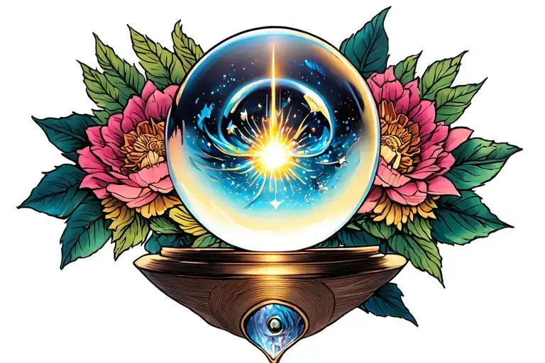 Crystal Ball Inner Light