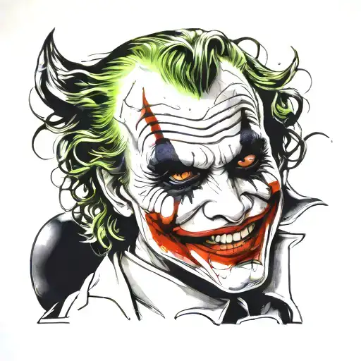 Heath Ledger Joker