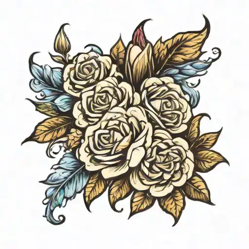 Birthday Momth Flower Bouquet