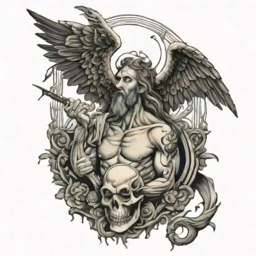 Dark Biblical Scenes From Genesis To Revelation