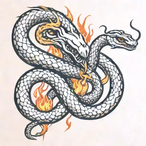 Fire And Snake
