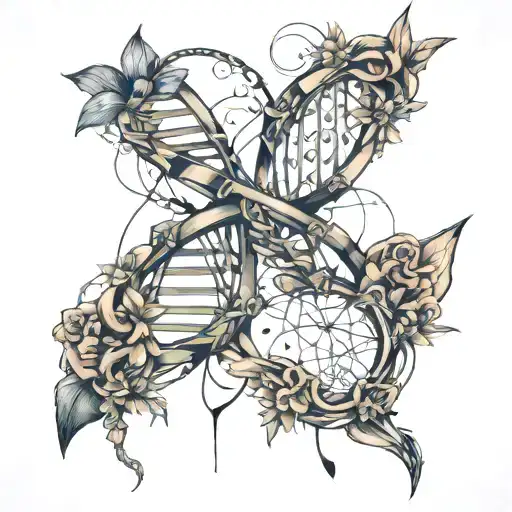 Dna That Opened Up Multi Wire