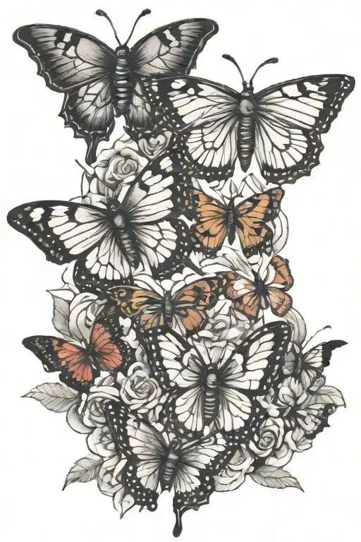 Resident Evil 4 Butterflies