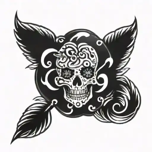 Ace Girly Tattoo Design
