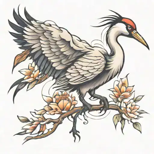 Crane Bird