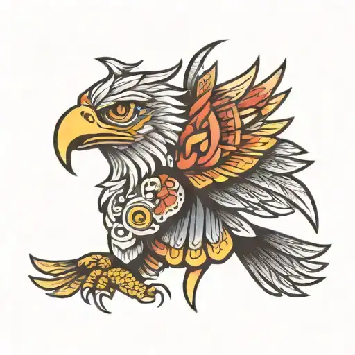 Aztec Eagle