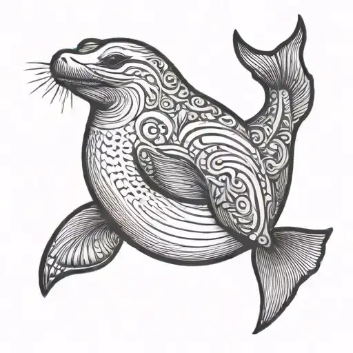 Seal South African Big 5 Whale