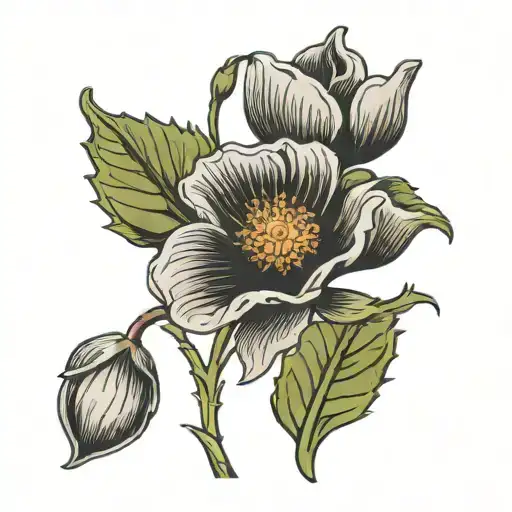 Tudor Rose California Poppy