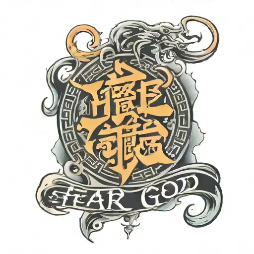 The Words Fear God In Chinese